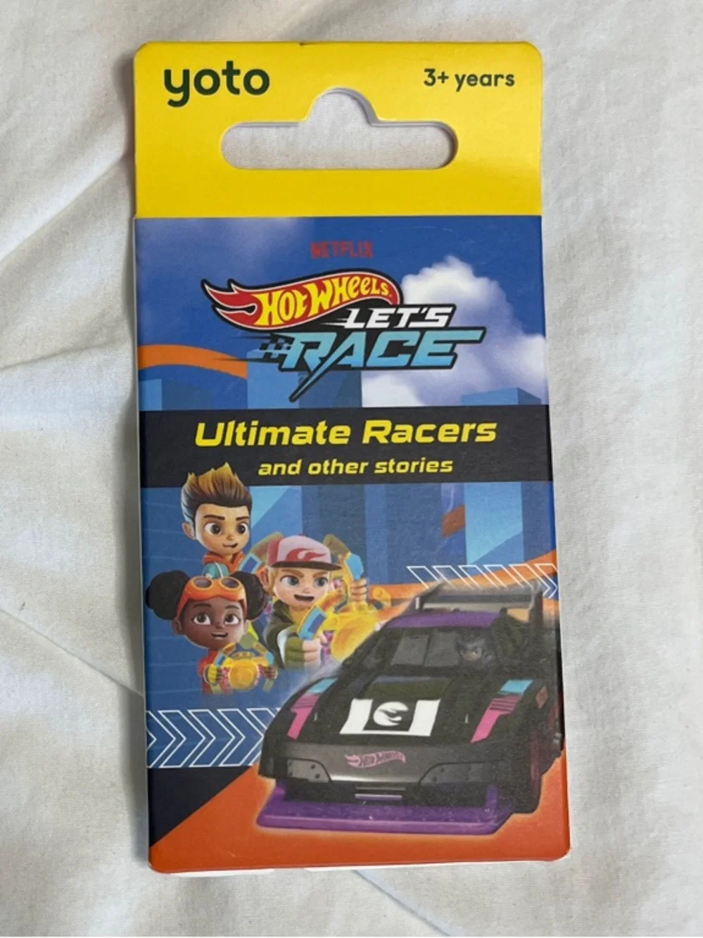 Yoto “Let’s Race” Hot Wheels
